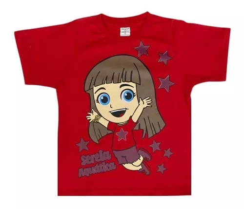 Camiseta Infantil Luccas Neto 100% Algodão Menininho Desenho