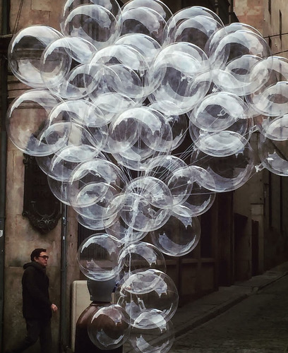 Globos Burbujas Transparentes Para Estampar Personalizar