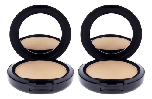 Foundation Mac Studio Fix C30 15 Ml Para Mujer, Paquete De 2