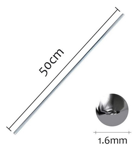 Varillas De Soldadura De Aluminio De Baja Temperatura 10p