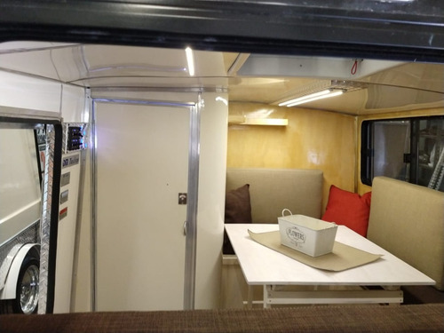 Casa Rodante Mini Con Baño , 3 Plazas