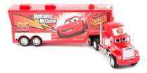 Comprar Camion Cars 2 Autos Mcqueen Y Cruz Ditoys Mack Friccion Color Rojo Personaje Rayo McQueen