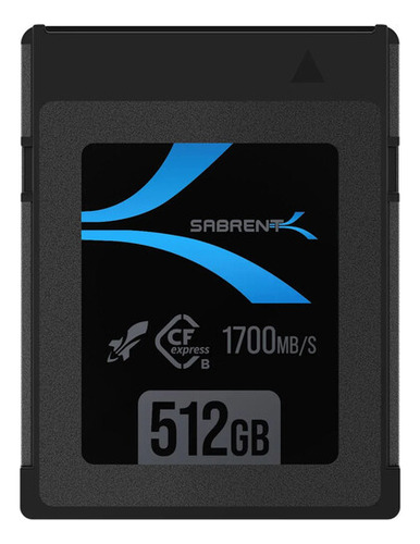 Cartao Sabrent 512gb Rocket Cfx Cfexpress Type B 1700mb/s