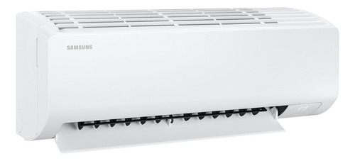Aire Acondicionado Samsung Wind 1 Ton Frío 127v/220v Color Blanco