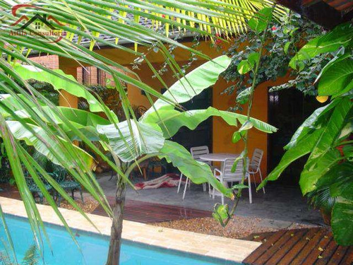 Imagem 4 de 30 de Sobrado Com 4 Dorms, Enseada, Guarujá - R$ 1.2 Mi, Cod: 546 - V546