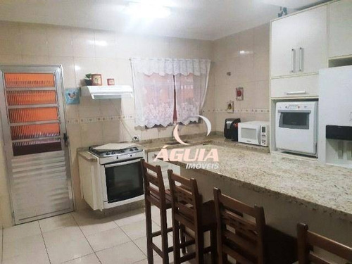 Imagem 7 de 20 de Sobrado Com 3 Dormitórios À Venda, 146 M² Por R$ 619.000,00 - Campestre - Santo André/sp - So1482