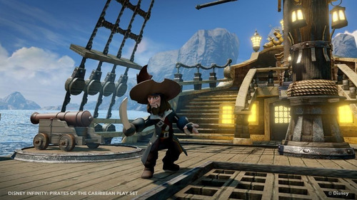 Disney Infinity 1.0 Jack Sparrow - Piratas Do Caribe