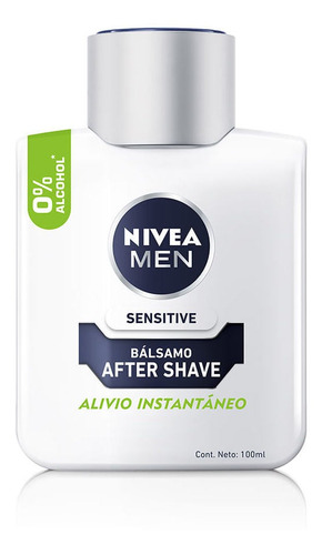 Nivea Balsamo After Shave Sensitive X 100 Ml