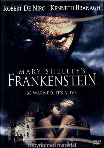 Dvd Mary Shelley´s Frankenstein (1994)