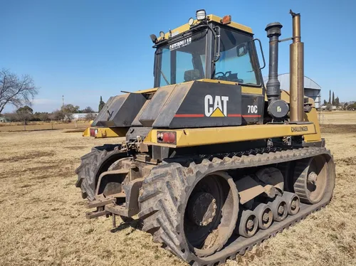 Tractor Sobre Orugas Caterpillar Challenger 70
