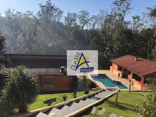 Imagem 1 de 29 de Chácara Com 3 Dormitórios À Venda, 2300 M² Por R$ 879.000,00 - Santa Luzia - Ribeirão Pires/sp - Ch0022