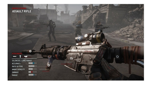 Homefront The Revolution Ps4 Usado (Usado)