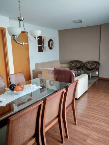 Imagem 3 de 15 de Comprar Apartamento Condomínio Terraços Da Serra Em Jundiaí - Sp - Gb4680