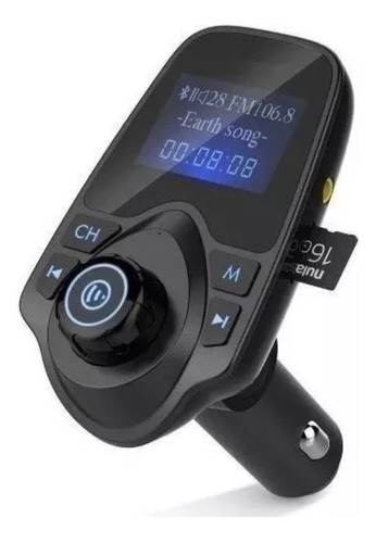 Transmisor Radio Fm Bluetooth Dual Usb Mp3 Cargador Auto