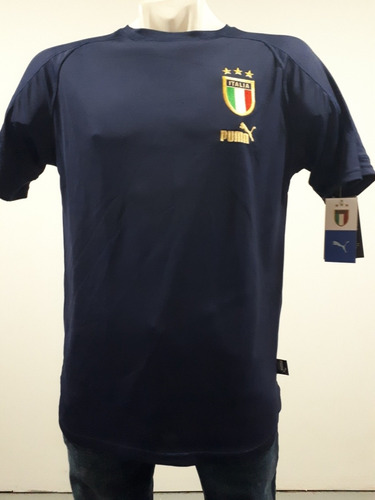 Jersey Puma Seleccion De Italia Entrenamiento Eurocopa 2004