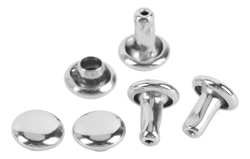 Kit De 500 Juegos De Pernos De Acero Inoxidable Con Doble Ta