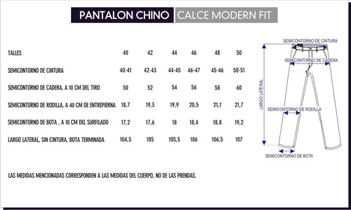 Pantalón Daniel Hechter Chapel Modern Fit Algodón Y Elastano