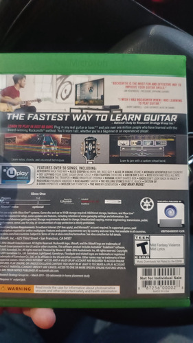 Rocksmith Xbox One (Usado)