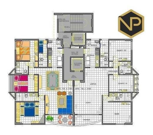 Imagem 12 de 12 de Apartamento À Venda Em Recife/pe - Nppcbv