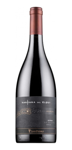 Vino San Pedro, Kankana Del Elqui. Syrah 2017