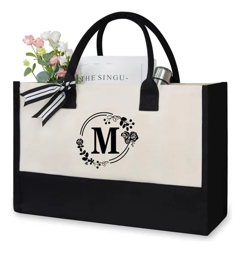 25 Bolsa De Tela Tote Bag Personalizada Mayoreo 