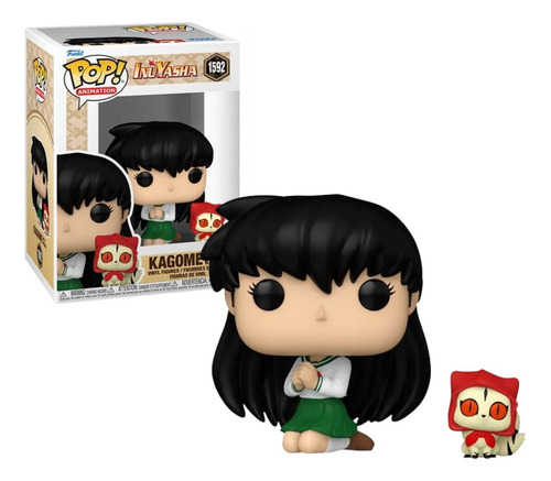 Funko Pop Kagome Higurashi With Kirara 1592 - Inuyasha