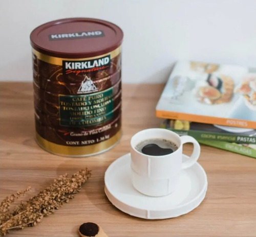 Café Molido Y Tostado Colombiano 1.36 Kg Kirkland Signature
