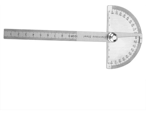 Measure Ruler, Brazo Transportador De 0-180 Grados De Acero