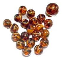 Comprar 20 Canicas + Un Bolón Bolillón Bolitas De Vidrio Orangután @