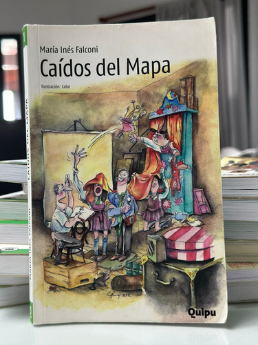 Libro Caídos Del Mapa 1 - Maria Ines Falconi (Usado)