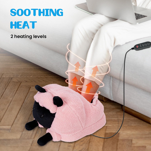 Masajeador Eléctrico De Pies Comfier Modelo Calentado Y Vibr Color