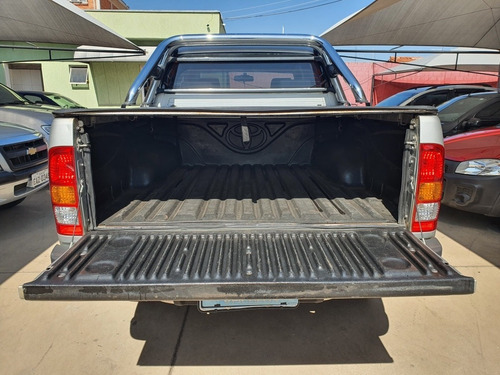 Imagem 14 de 15 de Toyota Hilux 2010 2.7 Vvt-i Sr Cab. Dupla 4x2 4p