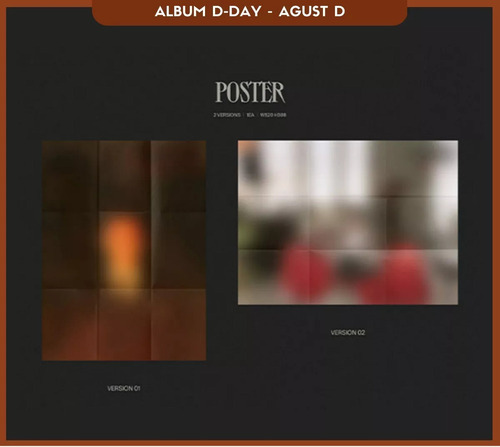 Álbum De August D (bts) Versão Do Dia D 02