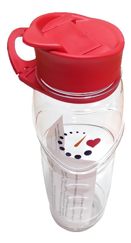 10 Botellas De Tritan Libre De Bpa 750 Ml Frío O Caliente