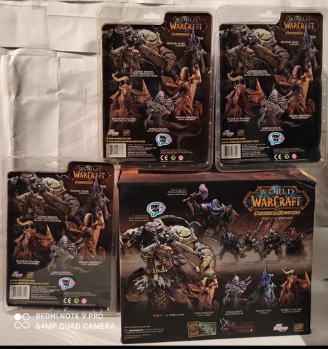 Dc Unlimited Worl Of Dar Craft Serie 3 (Usado)