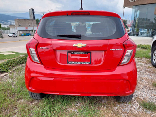 Imagen 4 de 15 de Chevrolet Spark 2019 5p Ltz L4/1.4 Aut