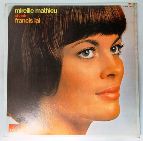 Mireille Mathieu - Chante Francis Lai Lp