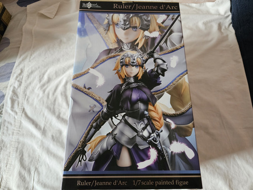 Figura De Ruler/jeanne D'arc (Usado)