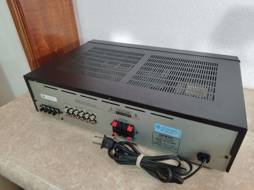 Amplificador Onkyo Modelo Tx-900