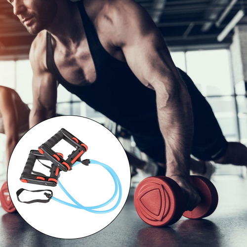 Rueda Plegable Para Ejercicios Abdominales Agarre Cómodo