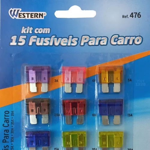 Segunda imagem para pesquisa de kit fusivel de carro