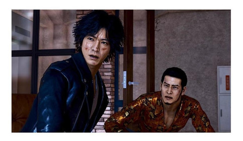 Juego multimedia físico para Playstation 4 Lost Judgment Sega