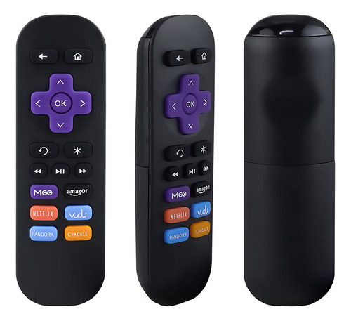 Control Remoto Compatible Con Roku 1/2/3 Express Y Premiere (no Compatible Con Roku Stick)