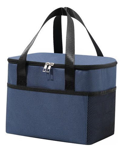 5 Paquete De 2-6 Bolsas Refrigeradoras 23cmx20cmx17.5cm