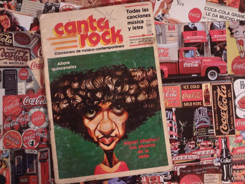 Revista Canta Rock N°6 Miguel Abuelo