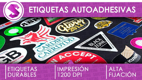 Etiquetas Personalizadas Circulares Calcos Stickers Vinilos Corte Impresion Calcos Calcomanias Troquelados Especiales