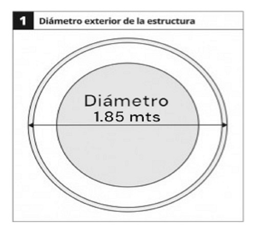 Cubre Resortes 1,85 Cubre Caños Bonetes Plast Verde P/c Elas