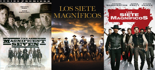 Los Siete Magnificos Serie Y Peliculas Western