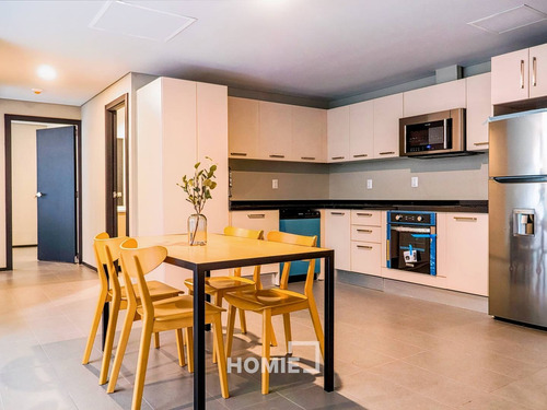 Imagen 6 de 12 de Ideal Departamento Con Terraza Privada En Condesa Sur, Miguel Hidalgo, 68541