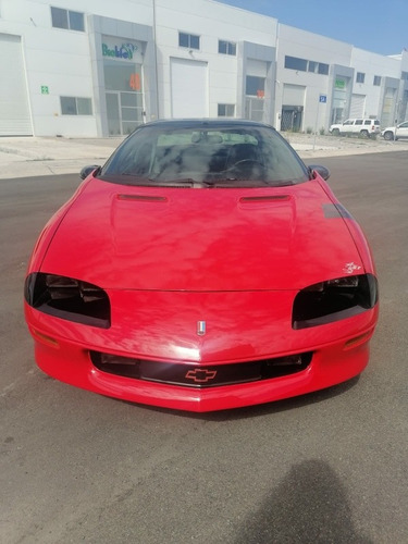 Imagen 2 de 12 de Chevrolet Camaro 1997 Hachback Piel Cd At